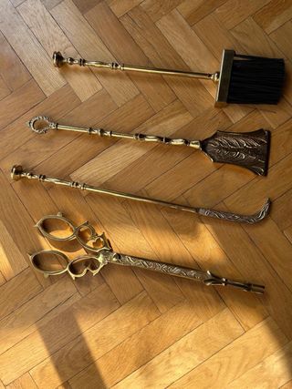 Utensilios para chimenea
