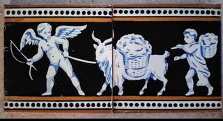 Azulejos composición