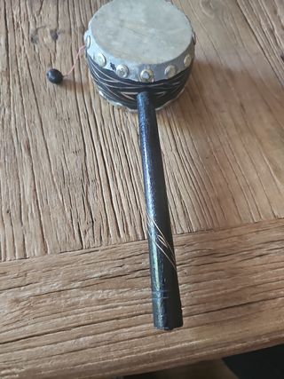 Tambor de mano africano