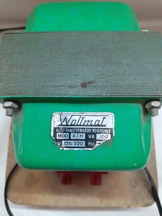 Transformador de 220 a 125 vice versa