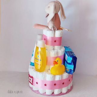 Tarta de pañales