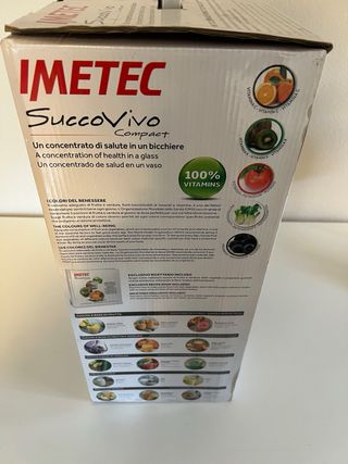 Licuadora en frío IMETEC COMPACT SUCCOVIVO 700