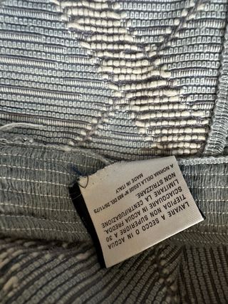 Coperta in damascato