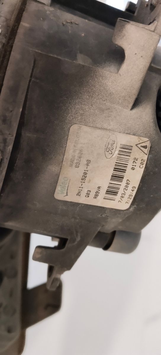 Antinieblas delanteros