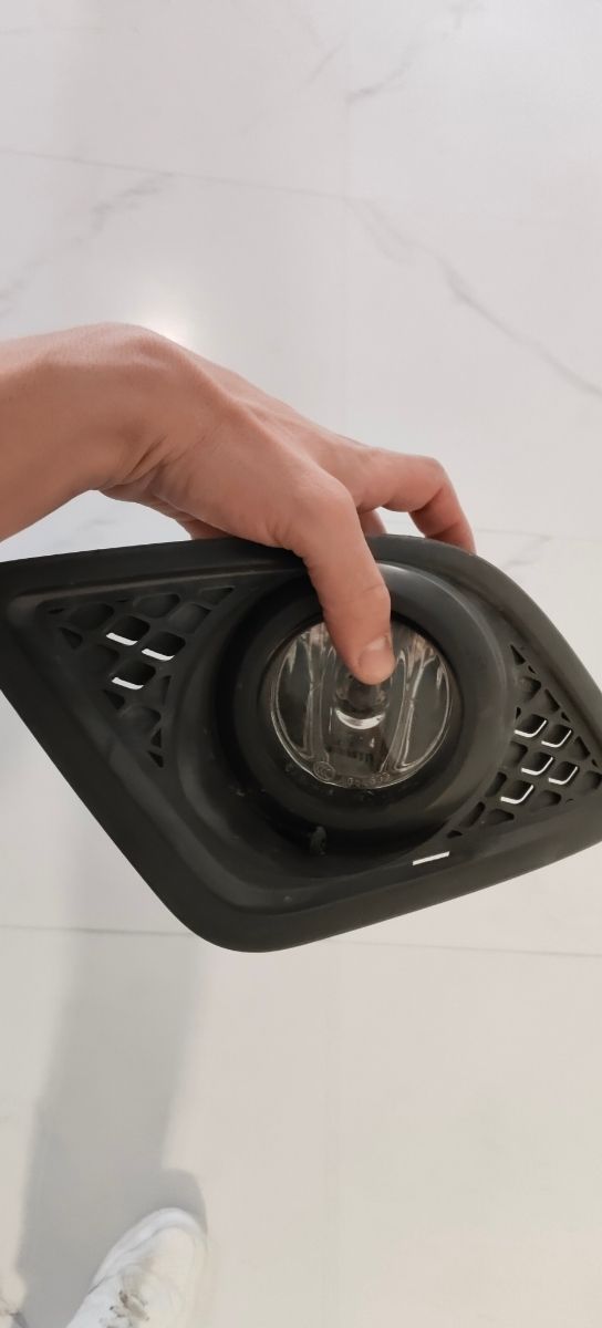 Antinieblas delanteros