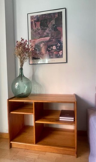 Estanteria aparador madera pino