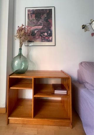 Estanteria aparador madera pino