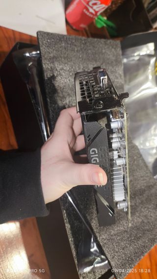 Tarjeta gráfica GeForce GTX 1650