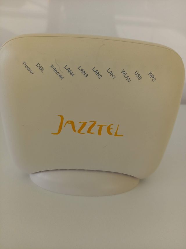 Router Jazztel