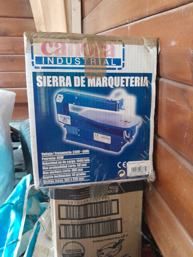 Sierra de marquetería