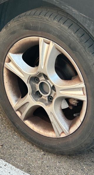 4 x Tapacubos llantas Seat 