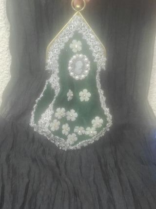 bolso estilo antiguo ( limosnero)