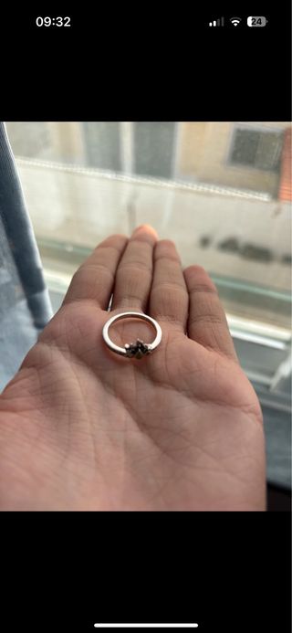 Anel da pandora com a disney