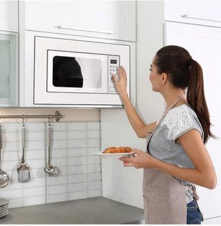 Microondas Encastrable Blanco Cecotec