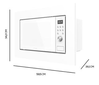 Microondas Encastrable Blanco Cecotec