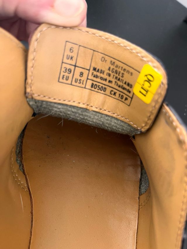 Dr Martens Modelo Agnes 39