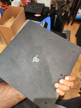CONSOLA PS4 SLIM NO ENCIENDE 