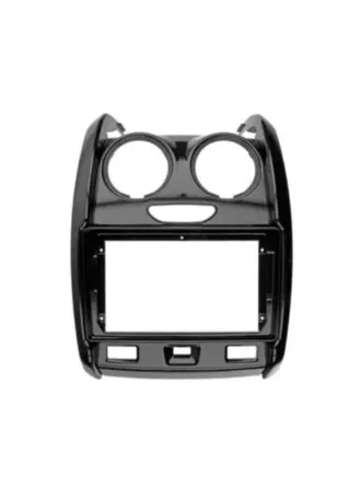 Radio Navegador GPS Dacia Duster y marco adaptador