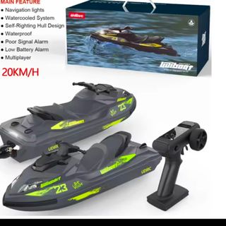 Lancha telecomandada