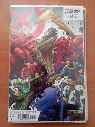 X-Men 21-25 y 29 (2021 Marvel Comics)