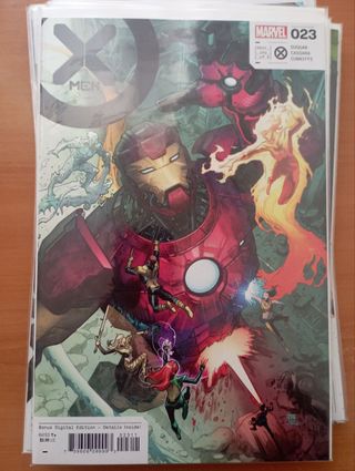 X-Men 21-25 y 29 (2021 Marvel Comics)