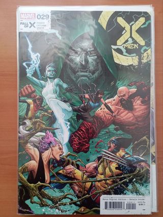 X-Men 21-25 y 29 (2021 Marvel Comics)