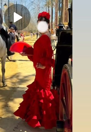Traje de gitana