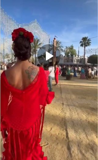 Traje de gitana