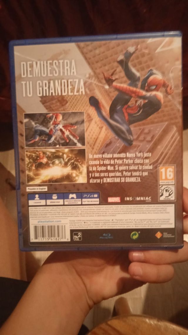 SPIDER-MAN PS4