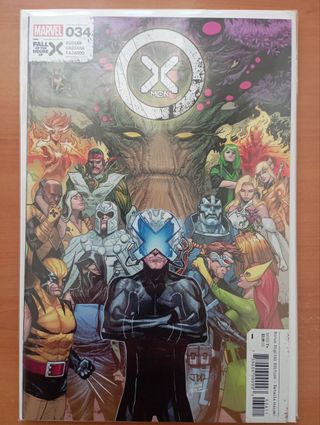 X-Men 31-35 (2021 Marvel Comics)