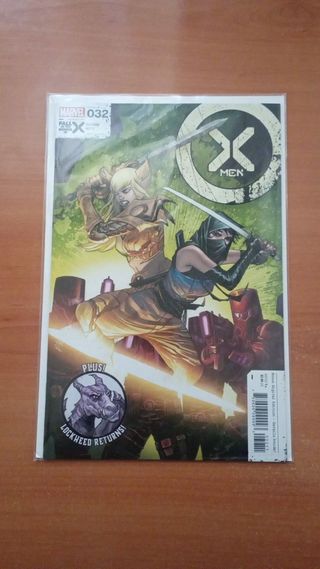 X-Men 31-35 (2021 Marvel Comics)