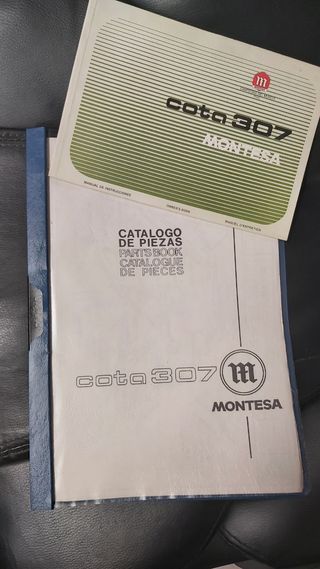 Catalogos despiece Montesa.