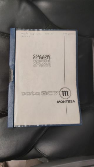 Catalogos despiece Montesa.