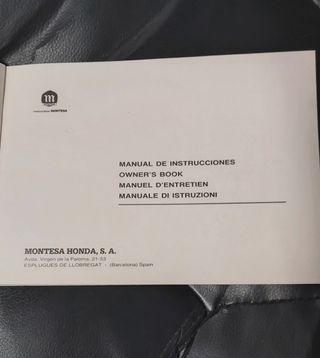 Catalogos despiece Montesa.