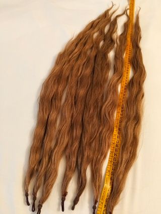 Pelo Natural 7 mallas y rodetes