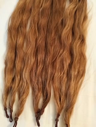 Pelo Natural 7 mallas y rodetes