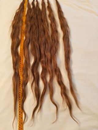 Pelo Natural 7 mallas y rodetes