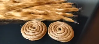 Pelo Natural 7 mallas y rodetes