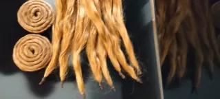 Pelo Natural 7 mallas y rodetes