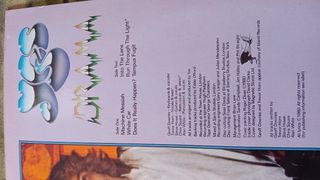 Vinilo YES " DRAMA "1980