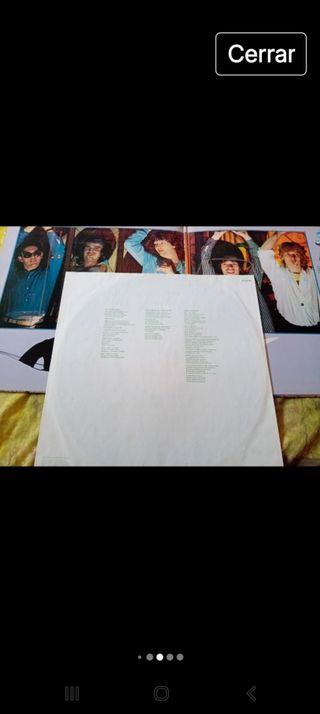 Vinilo YES " DRAMA "1980