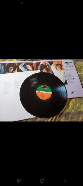 Vinilo YES " DRAMA "1980