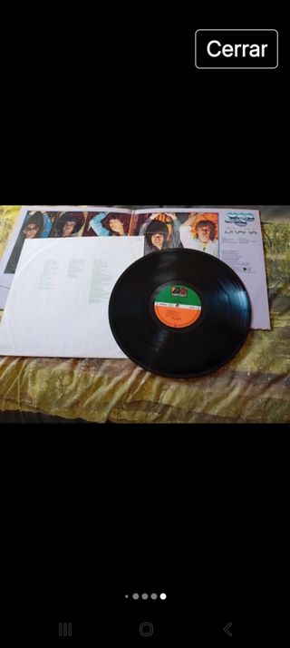 Vinilo YES " DRAMA "1980