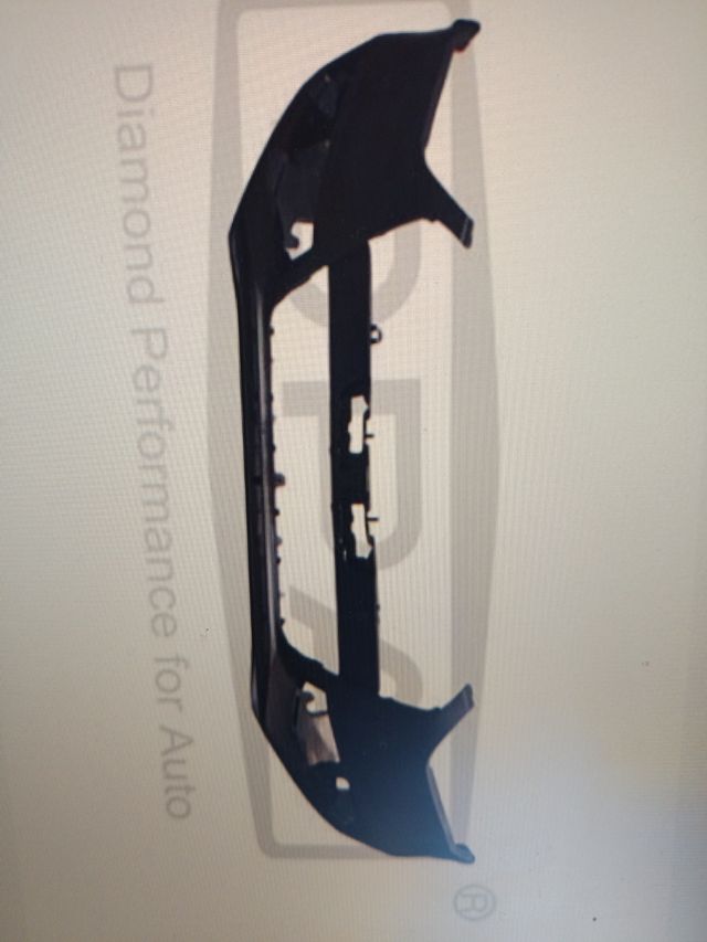 Paragolpes del Audi a4