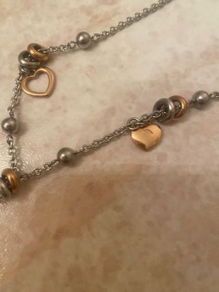 Collana 2 acciai 2 Jewels