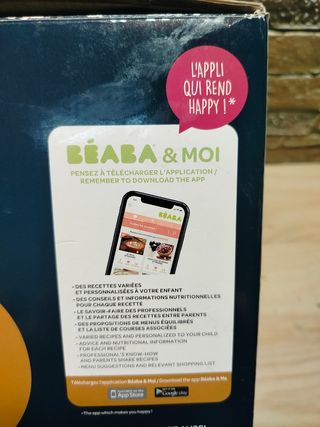 BÉABA Preparador Calentador de Biberones