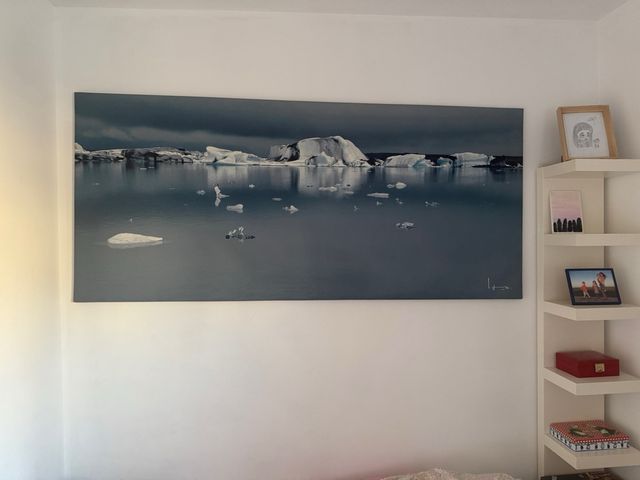 Cuadro iceberg 200x90