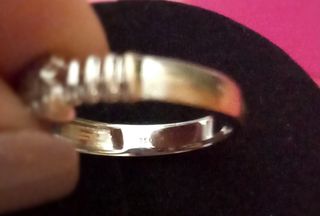 Anillo tous oro y diamantes