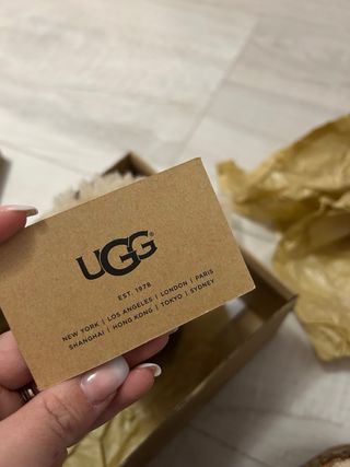 Botas ugg Niña