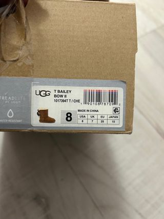 Botas ugg Niña